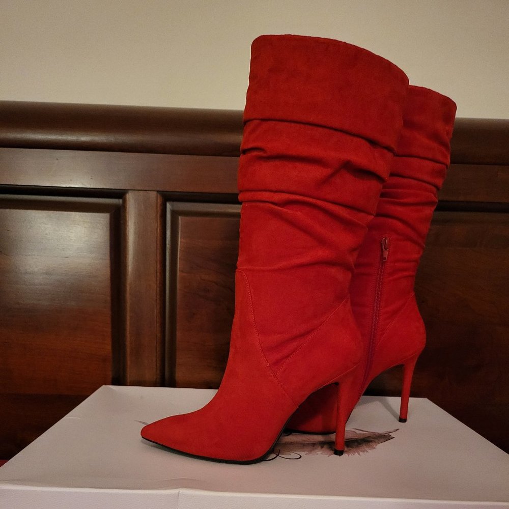 Jessica Simpson Lyndy Slouchy Boots US Size 8M